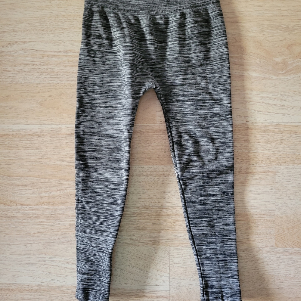 Stylish Kids' Charcoal Leggings